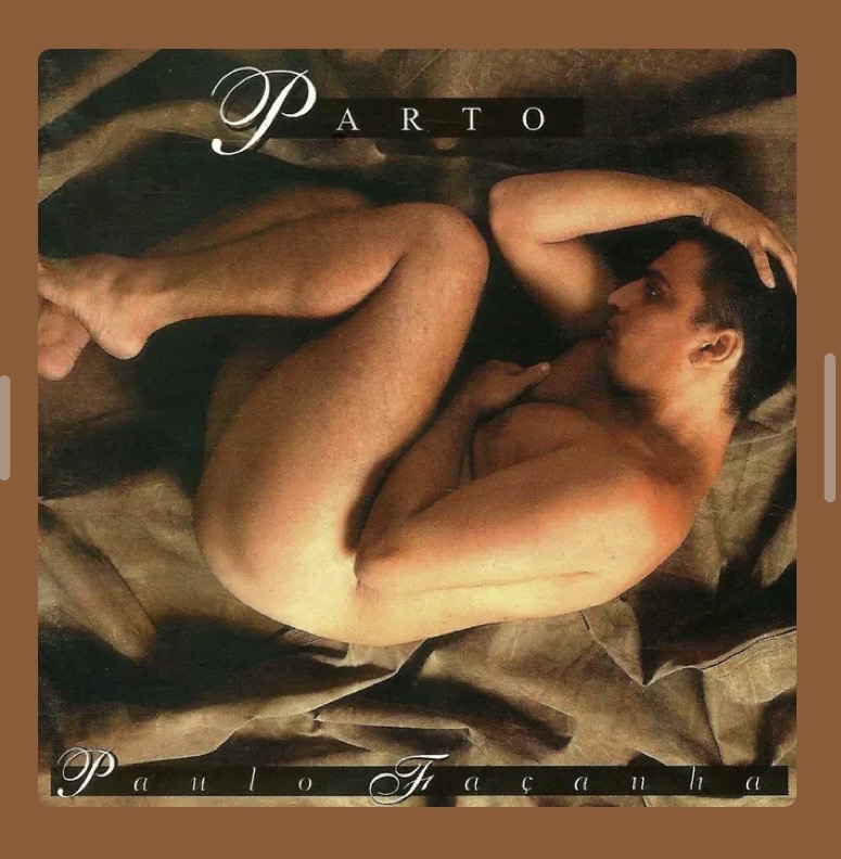 Capa do álbum Parto de Paulo Façanha