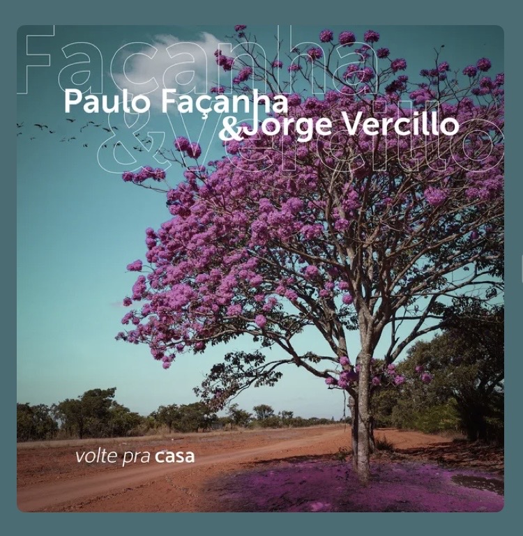 Capa do álbum Volte pra Casa de Paulo Façanha
